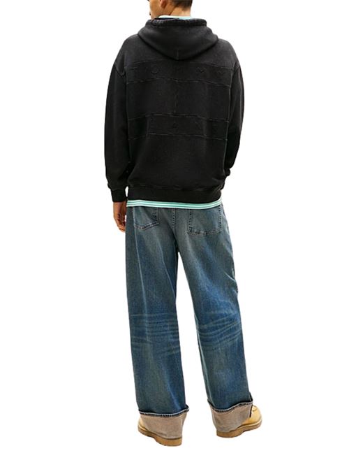 Felpa con cappuccio Tommy Jeans | DM0DM22383BDS